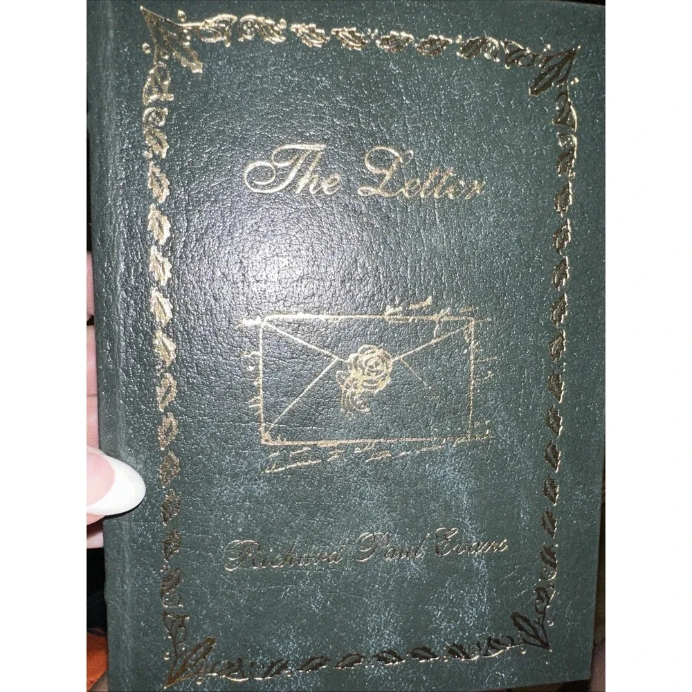 Rare Books Timepiece-The Letter Richard Paul Evans Easton Press 1999